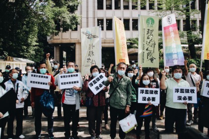 航空城迫遷已成事實 盼行政院協調暫緩徵收 航空城迫遷已成事實 盼行政院協調暫緩徵收