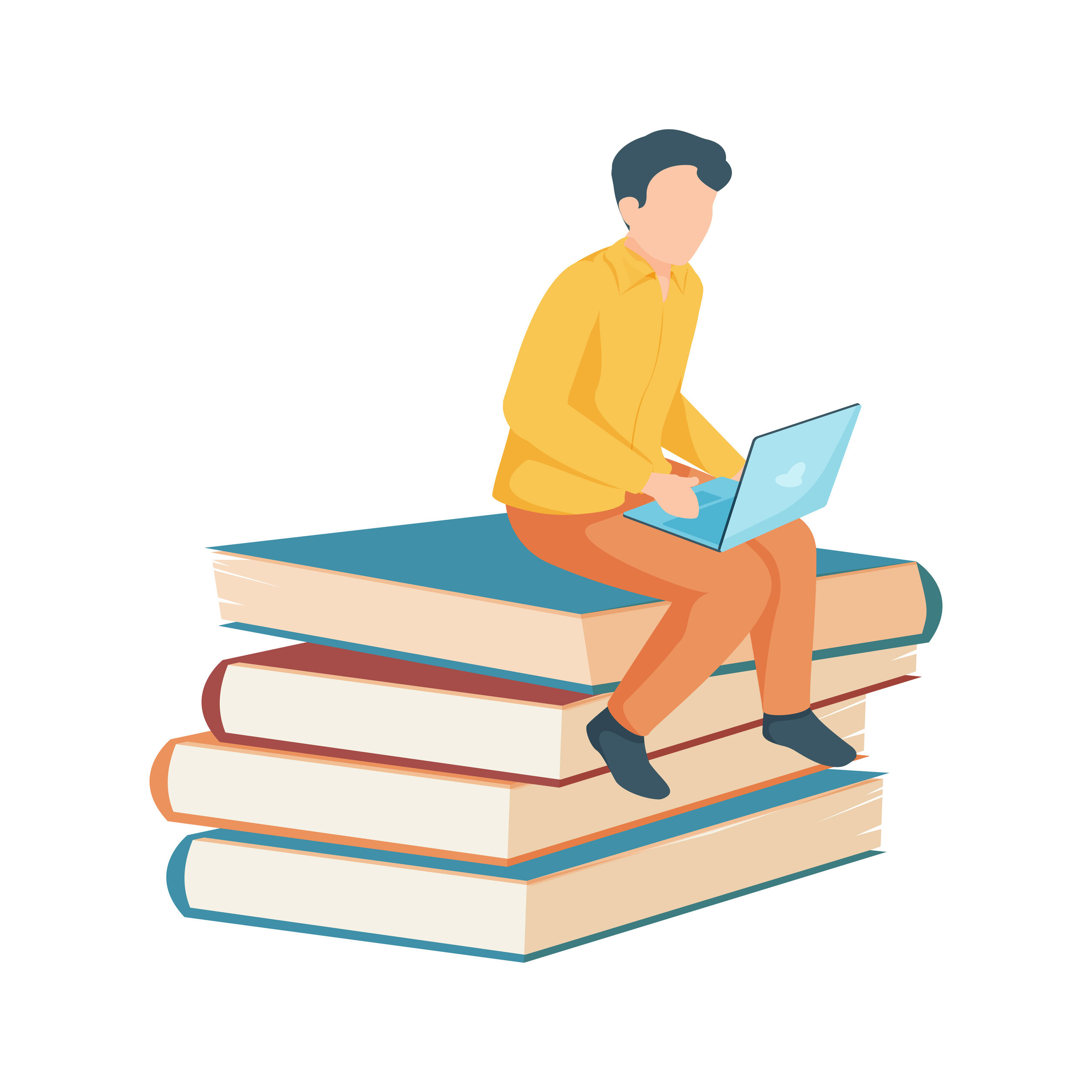 Student Flat Icon