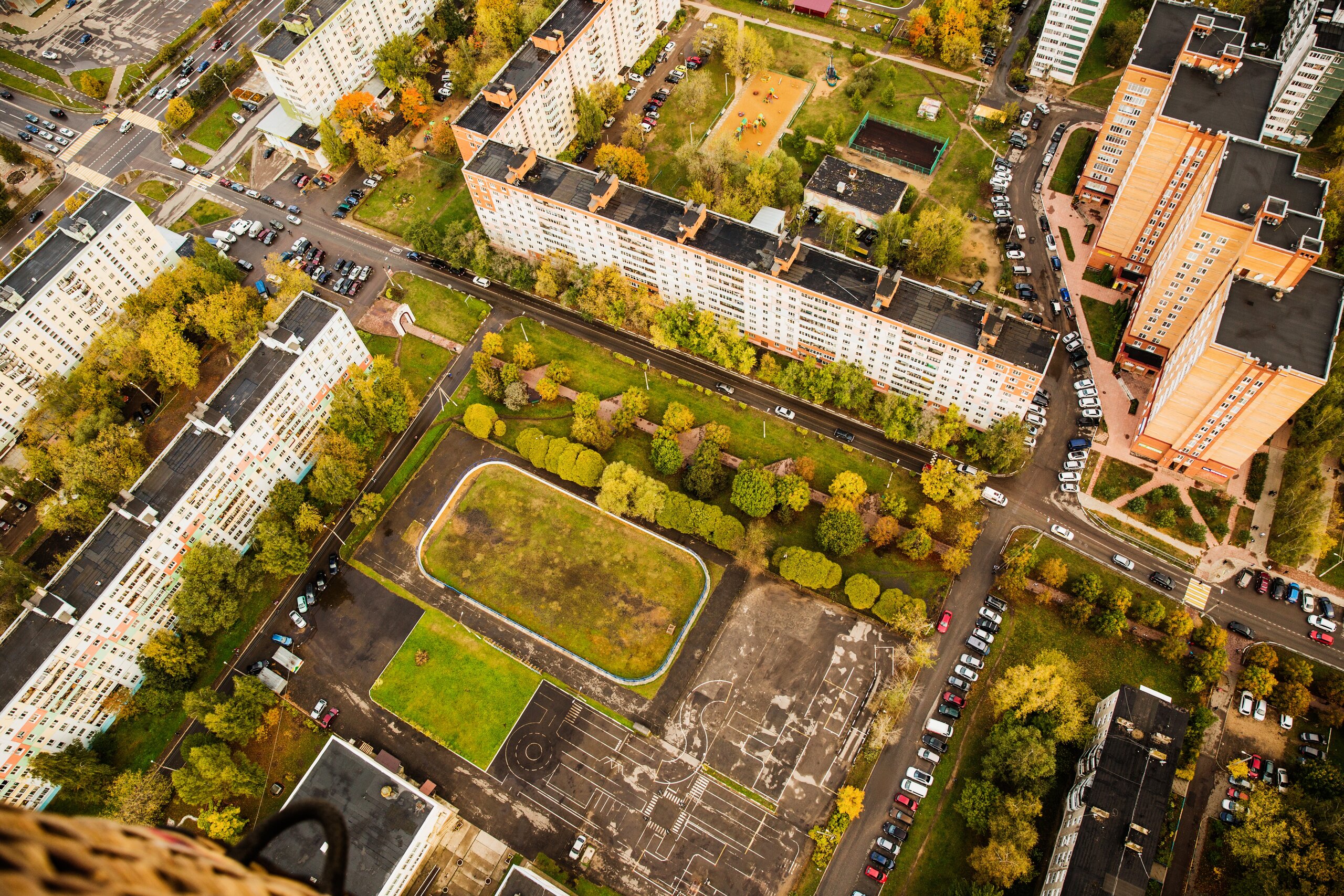 Nature photography from the air