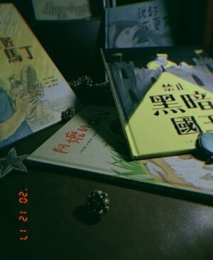 Er er ba bai se kong bu feng mian zhao