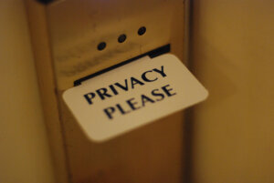 Privacy please