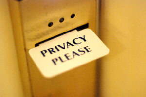 Privacy please