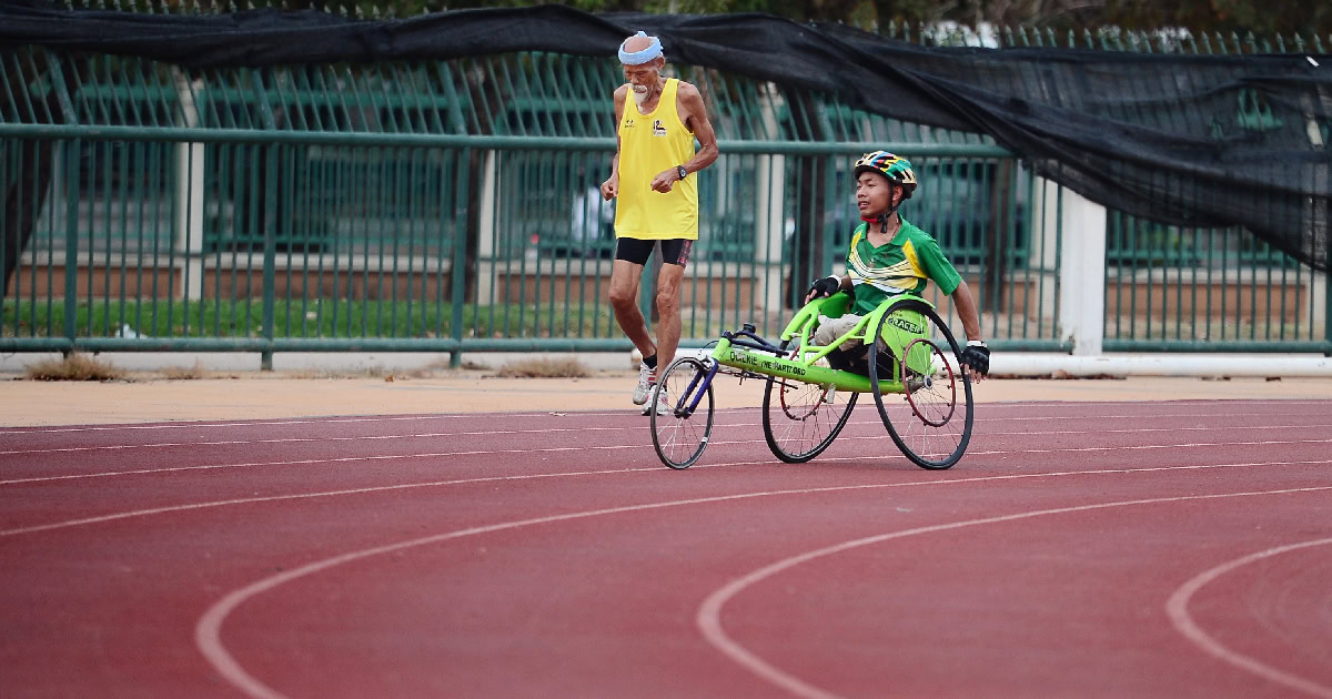 Wheel chair 2